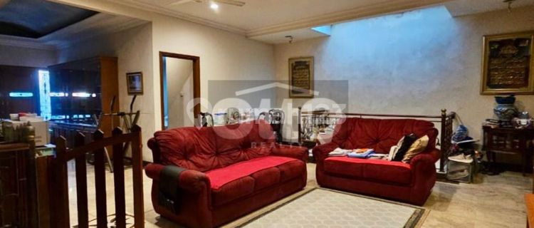 Rumah Mewah Siap Huni di Kebayoran Baru Jakarta Selatan Nego  1