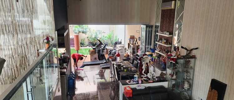 2.5-Story Residential House in Blue Ginger Cluster, Citra Garden 6 Negotiable 1