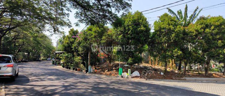Tanah Kavling Boulevard di Green Court Jakata Barat Posisi Hoek 1