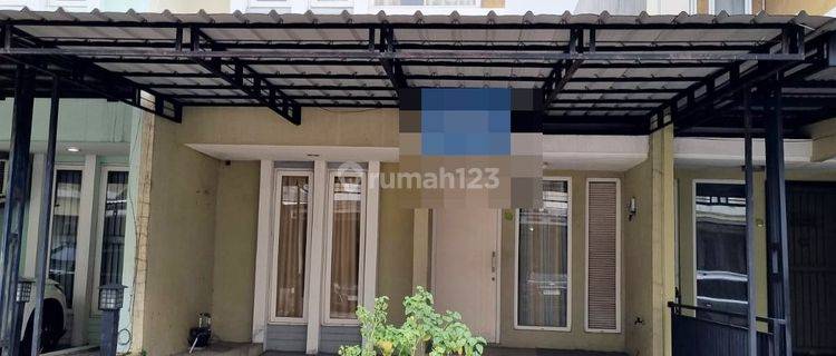 Disewakan Rumah di Cluster Vienna Modernland Tangerang Siap Huni  1