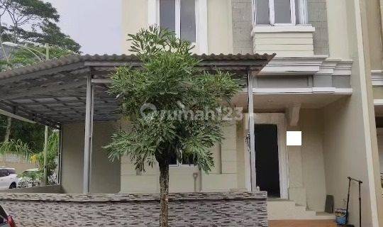 Rumah 2 Lantai Hoek Cluster Elista Paramount Gading Serpong 1