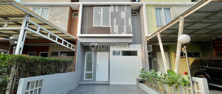 Rumah Modern Minimalis di Tengah Kota Serpong Perumahan Puri Serpong Cluster Magnolia 1