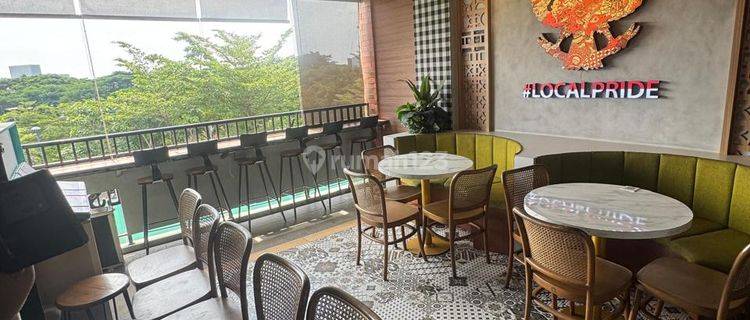BU Ruko Citra 8 Sunset Avenue Bagus Like New, Semi Furnished View Danau di Kalideres 1