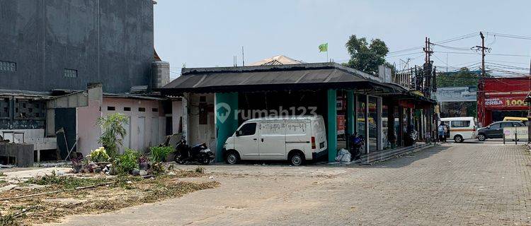 Tanah Sewa di Hasyim Ashari, Dibawah Harga Pasaran, Nego 1