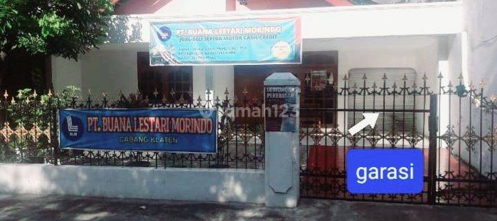 Rumah Pinggir Jalan Sugiyo Pranata Klaten Jawa Tengah 1