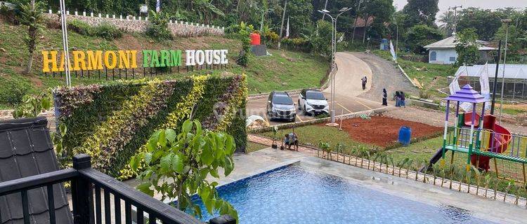 Tanah Kavling MEWAH Ada Kolam Renang dan Villa  1