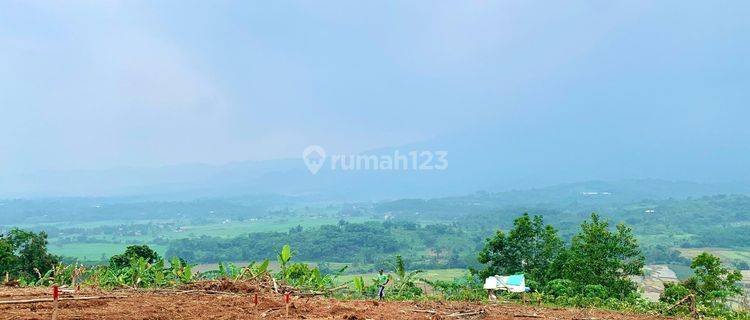 Tanah Kavling Nempel Jalan View Gunung via Tol Cibubur Nagrak  1