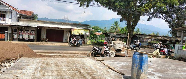 Dijual Tanah Kavling Pinggir Jalan Bisa Bangun 90 Menit Dari Tol  1