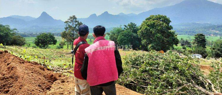 Tanah Kavling Murah Bisa Bangun View Gunung Dekat Cibubur 1