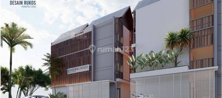 Rumah Kost 3 Lantai 6 Kamar Tidur Dekat Kampus IPB Dramaga Bogor 1