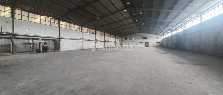 Sangat Bagus Pabrik Mainroad di Katapang 6390 m cocok untuk usaha Anda letak strategis di Mainroad 1