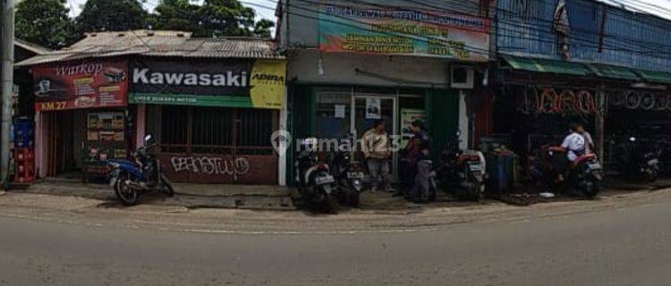 Rumah sangat strategis pinggir jln.raya jakarta bogor km.27 kel.pekayon kec.ps rebo
di lokasi komersil punya keunggulan di SEWAKAN  untuk TEMPAT USAHA

 1
