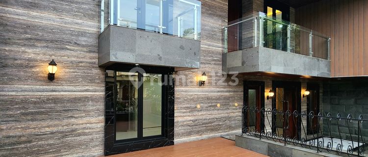 New 2.5-Story Modern Classic House Ready to Occupied in Pondok Indah, Serene and Lush Environment with Wide Roads, 24-Hour Security 1