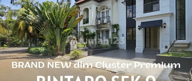 New Home Ready to Occupydalam Premium Clusterbintaro Jaya Sector 9 1