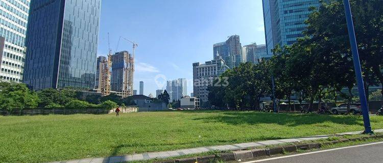 Dijual Tanah Di Mega Kuningan Harga Dibawah Njop, Direct 2 Owner 1