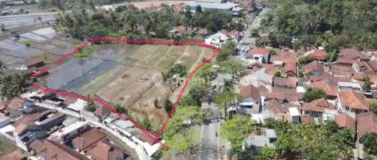 Dijual Tanah Sawah Di Sumedang Pusat Kota Strategis Utk Bisnis 1