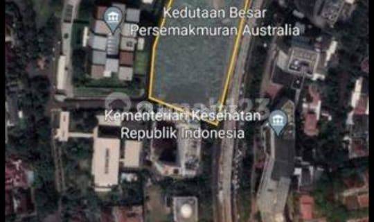 Disewakan Tanah Komersial di Jl Hr Rasuna Said Depan Depkes 1