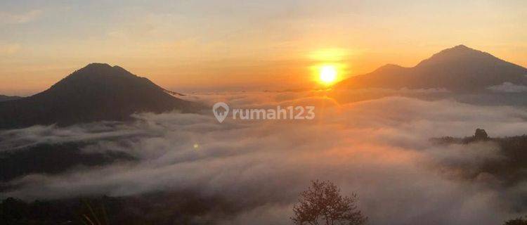 Selling 10 Are of Land in Kintamani Viewing Mount Batur, Bukit Abang and Lake 1