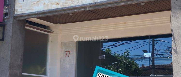 For Rent Ruko In The Heart Of Sanur In Busy Area Tamblingan Sanur 1