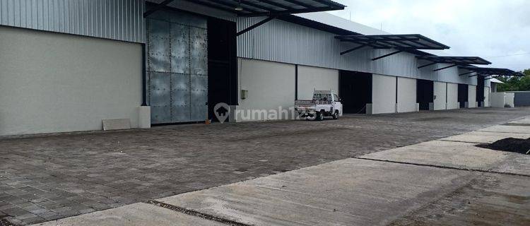 Disewakan Bangunan Gedung Siap Pakai di By Pass Ngurah Rai Denpasar Selatan 1