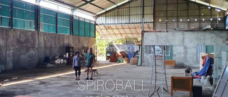 For Rent Warehouse Premium Location In Bypass Ngurah Rai Denpasar 1