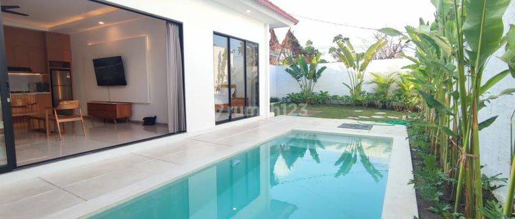 Leasehold 10 Years 3 BR Villa Tukad Balian Close To Sanur 1