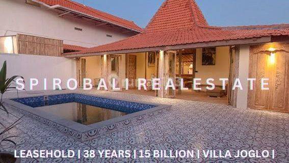 Leasehold 38 Years Newly Joglo Villa, Restaurant And Apartment 1