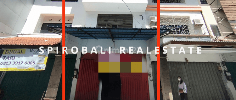 Quick Sale 3 Floor Shophouse in Jimbaran By Pass Badung Bali 1