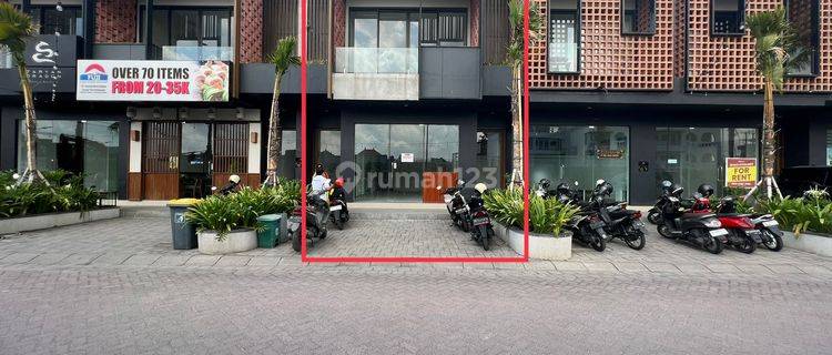 Rent 1 Floor Shophouse At Touristic Area Canggu 1