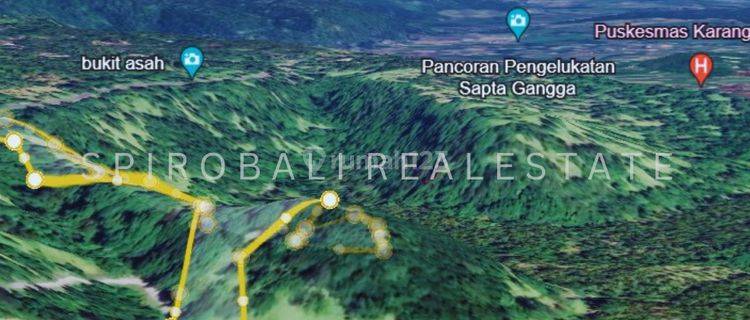 Freehold Beachfront Land 7 Ha In Virgin Beach Bali Timur 1