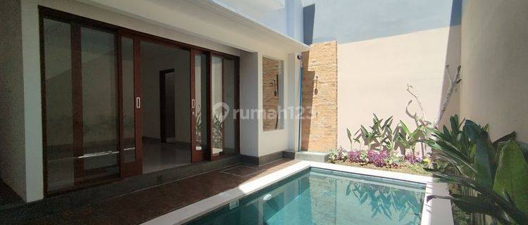 Newly Built 2 Bedrooms Townhouse In Sanur Area 1