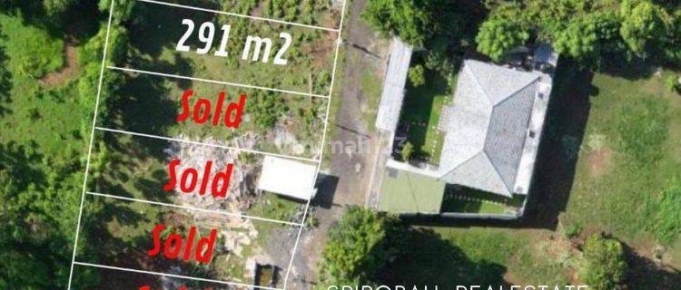 Freehold land 291 m2 near to balangan beach 1