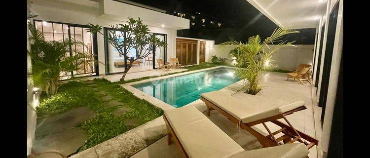 Leasehold 29Years Modern Villa 3 Bedrooms In Legian Seminyak 1