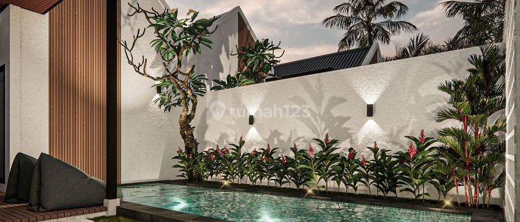 Brand New Modern Design 2 Bed Villa Yeh Gangga Tabanan 1