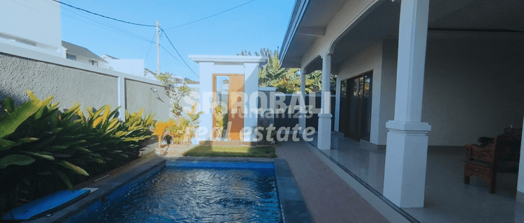 Brand New 2 Bedrooms Villa Canggu Unfurnished 1