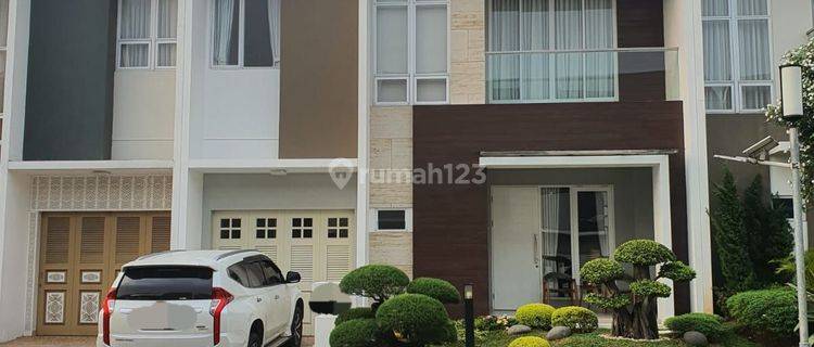 Rumah Cantik Siap Huni di Cluster Vivaldi Symphonia Gading Serpong  1