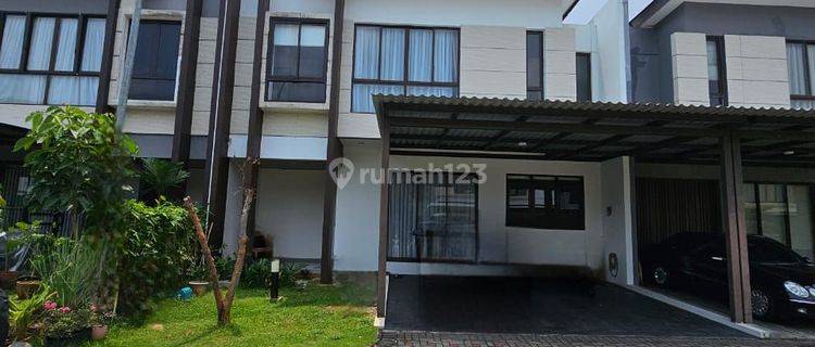 Rumah Cantik Furnished Renovated di Cluster Mozia The Eminent BSD  1