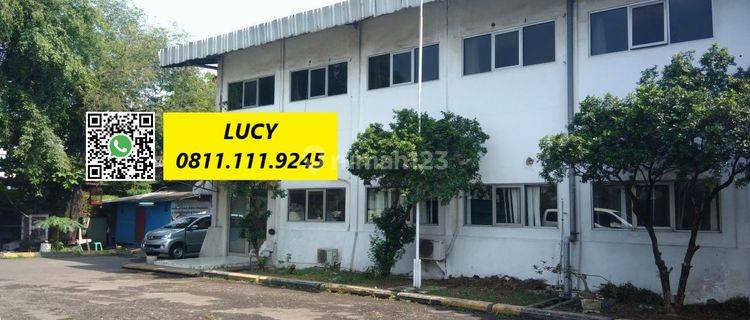 Jual Gudang Siap Produksi di Jl Raya Bogor Jaktim Lr 8406 08111119245 1