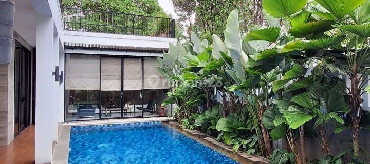 Rumah Tripocal Modern 2 Lantai di Kemang Jaksel 14728 08111899245 1