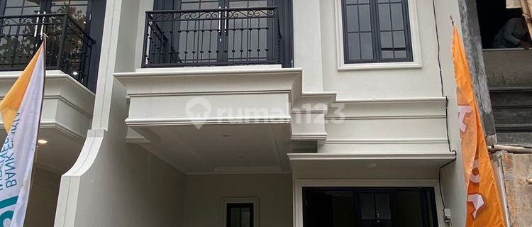 Rumah Baru Siap Huni di Depok Dekat Tol & Stasiun 600Jt 3 Kmr Tdr 1