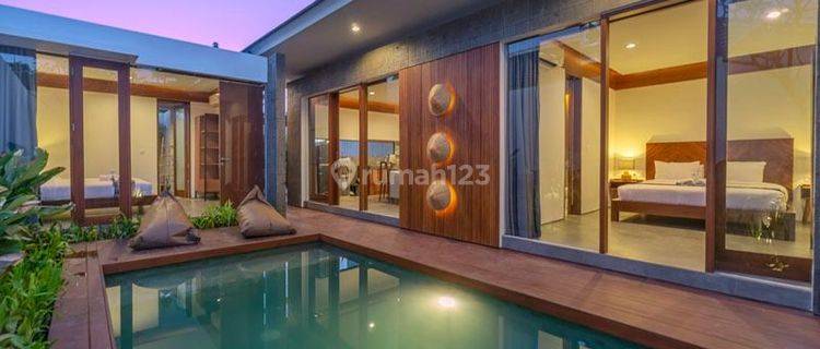 Villa Bergaya Modern Bali Cocok Untuk Investasi  1