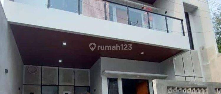 Rumah Modern Minimalis Ciledug Single Unit 1