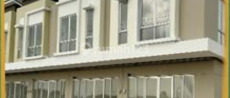New 2-Story Shop House Area Tenjo Podomoro City 1