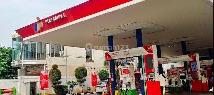 Jual Lahan Spbu Pertamina Pinggir Jalan Raya Karang Tengah Lebak Bulus 1