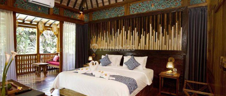 Ubud Luxury Villa House furnished ready to live in 1