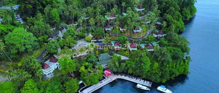 Dabirahe Resorts  16 villa furnish siap operational bitung Sulawesi utara 1