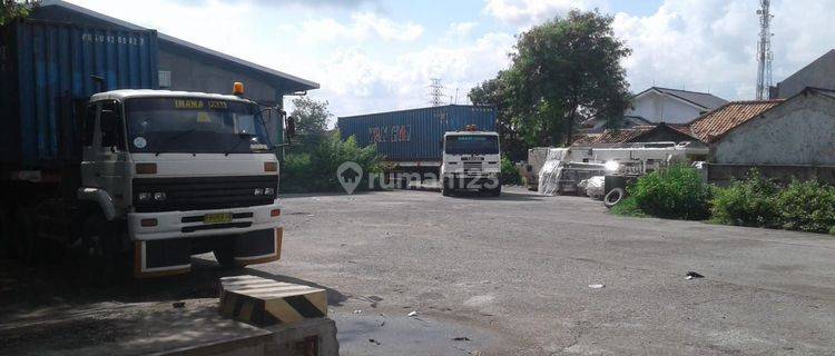 Tanah Cibubur Komersial Area Jl Raya kelapa dua wetan siap bangun 1