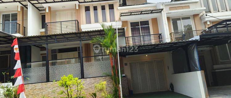 Rumah Cantik Furnish Residence One Bsd City Siap Huni  1