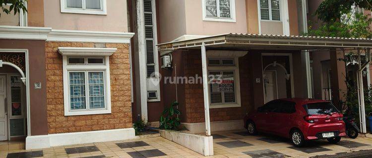 Rumah Cantik Trimezia Semi Furnish Gading Serpong Siap Huni 1