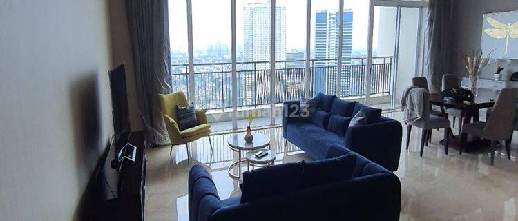 For Rent: Pakubuwono Signature 4 Bedrooms, City View 1